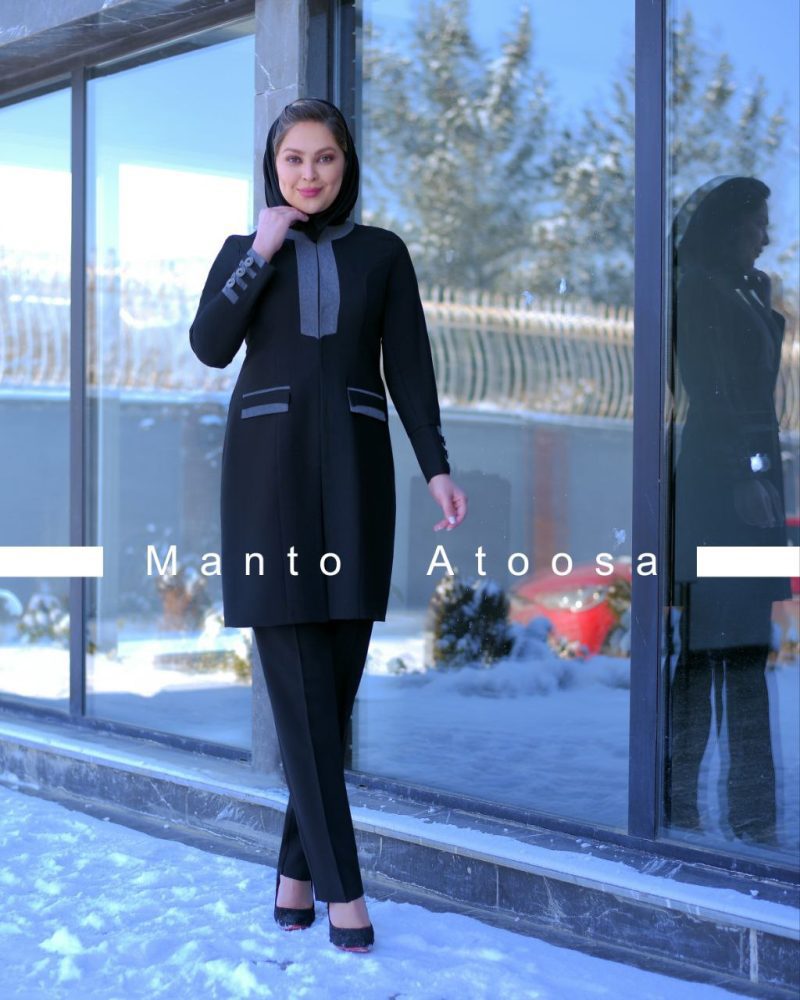 مانتو شلوار مدل آدنیس