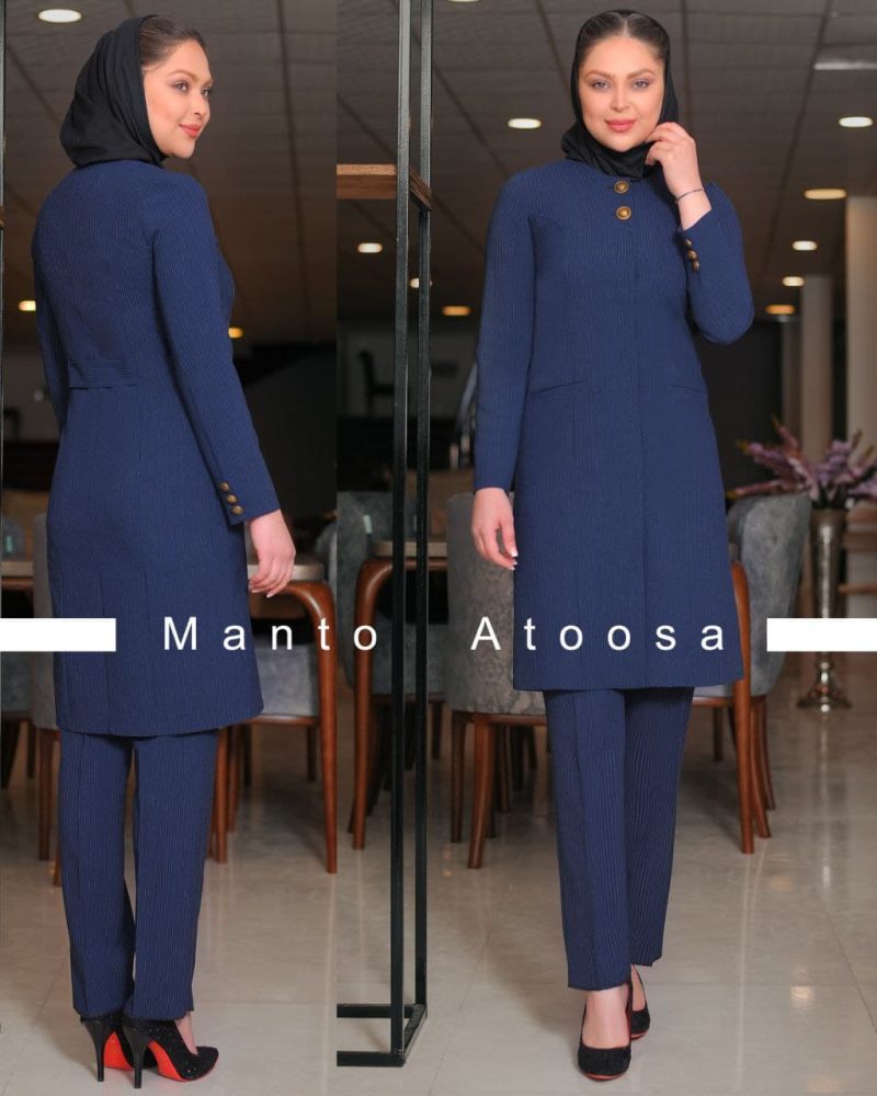 مانتو شلوار دیپلمات ترنم