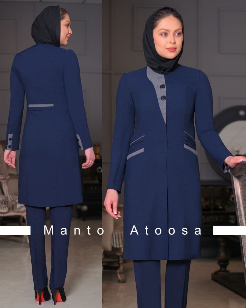 مانتو شلوار اداری رایکا