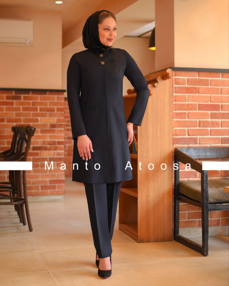 مانتو شلوار اداری سیلوانا