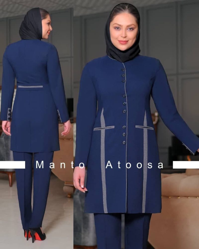 مانتو شلوار اداری ایلماه