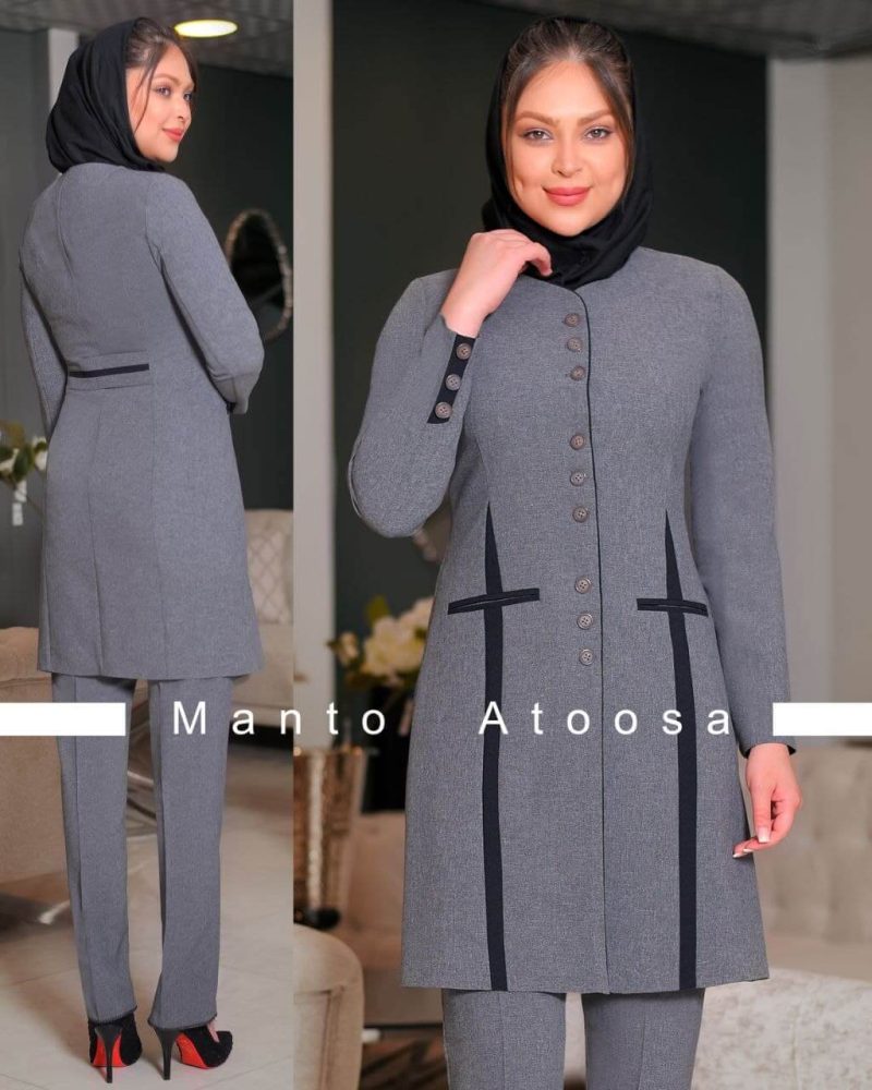 مانتو شلوار اداری ایلماه