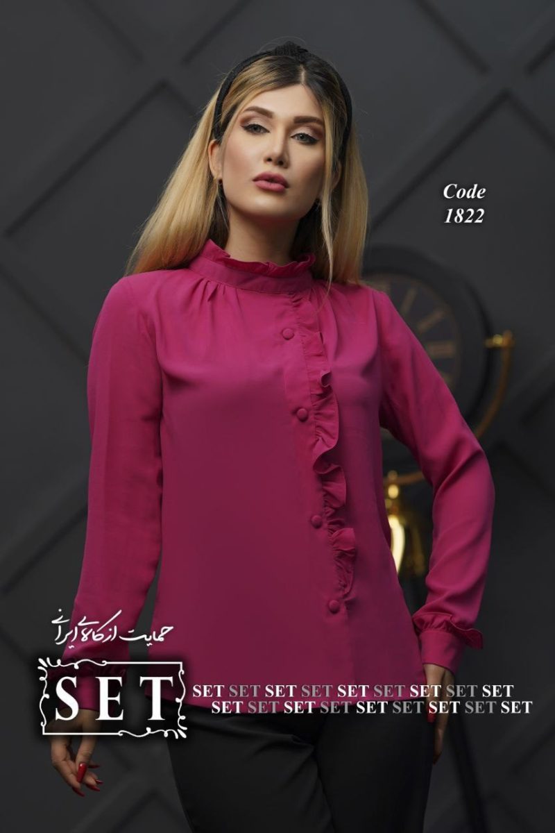 شومیز مزونی الماس