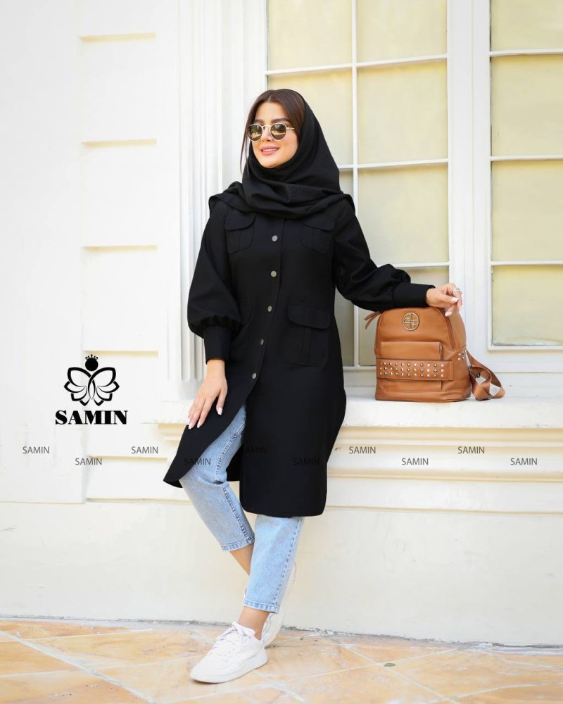 مانتو دانشجویی مدل سوین