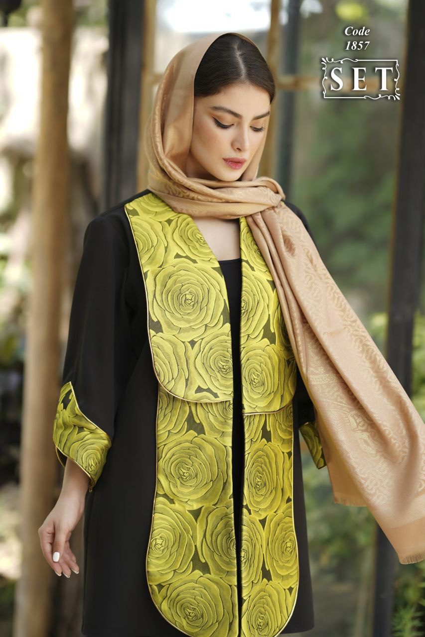 مانتو مجلسی مدل گلنوش