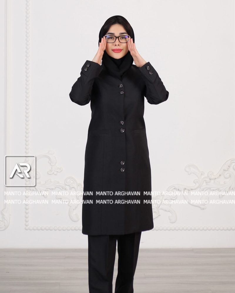 مانتو شلوار اداری مدل میترا