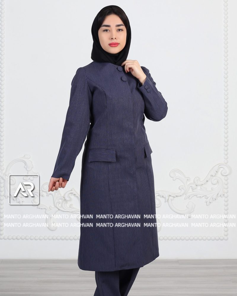 مانتو شلوار دیپلمات سیما