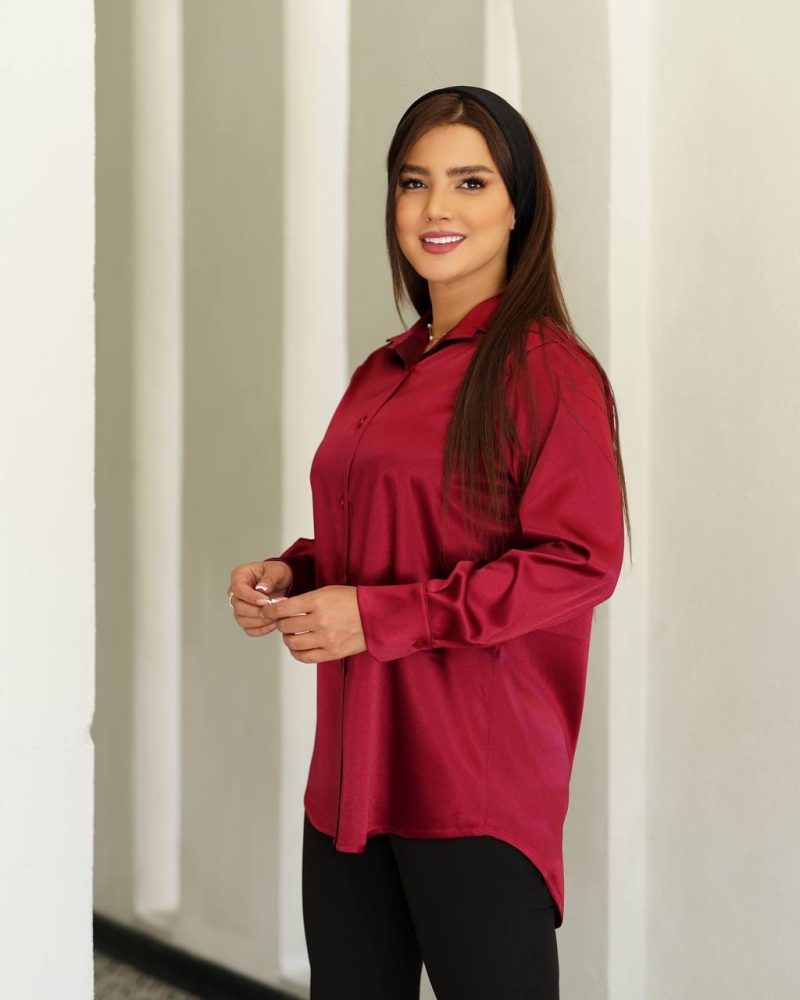 شومیز مزونی مدل ترانه