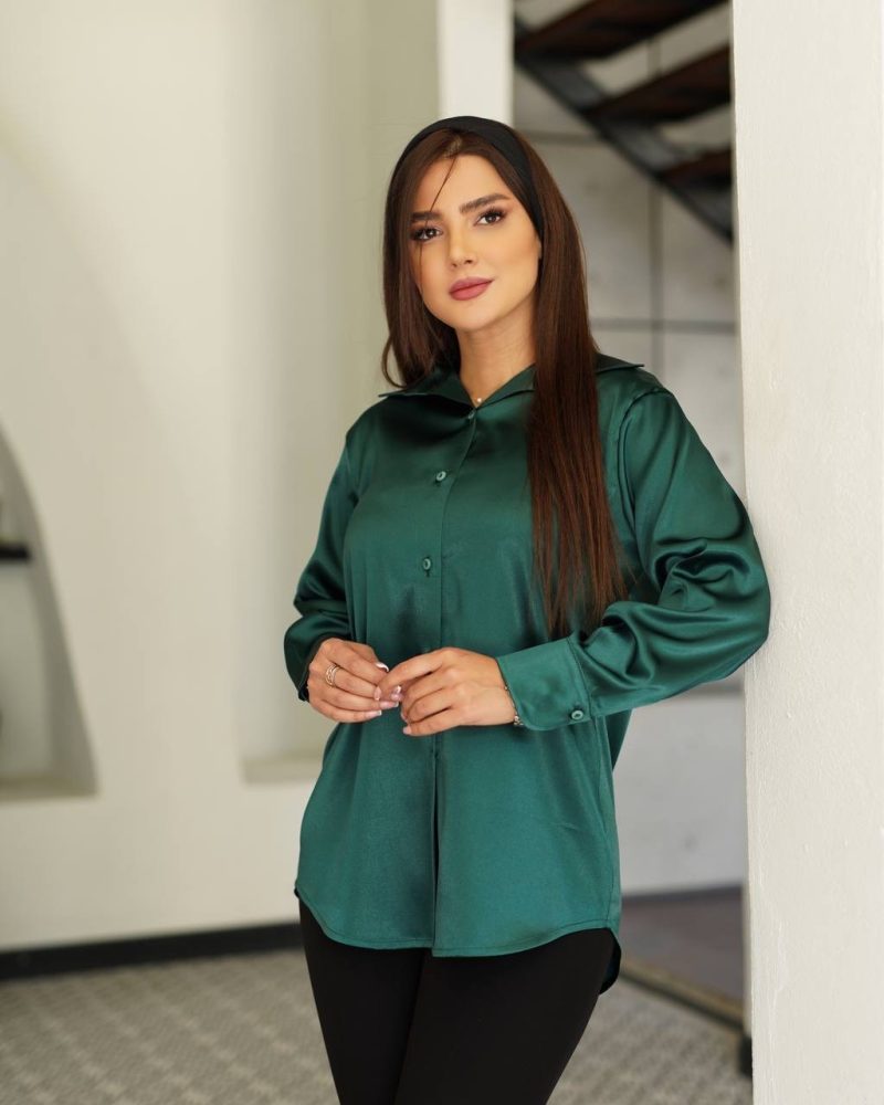شومیز مزونی مدل ترانه