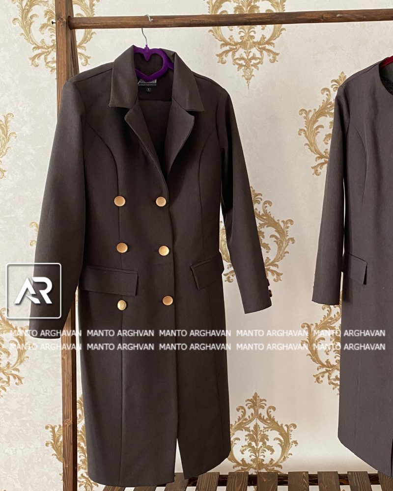 مانتو شلوار اداری پرند