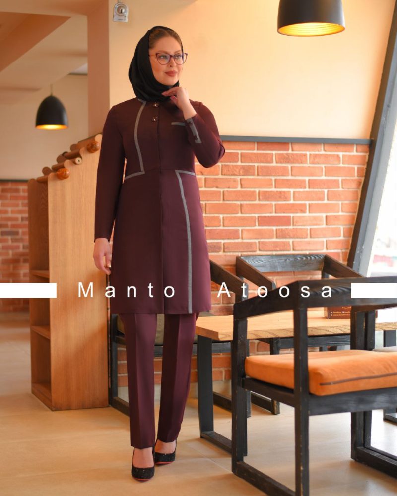 مانتو شلوار اداری الیسا