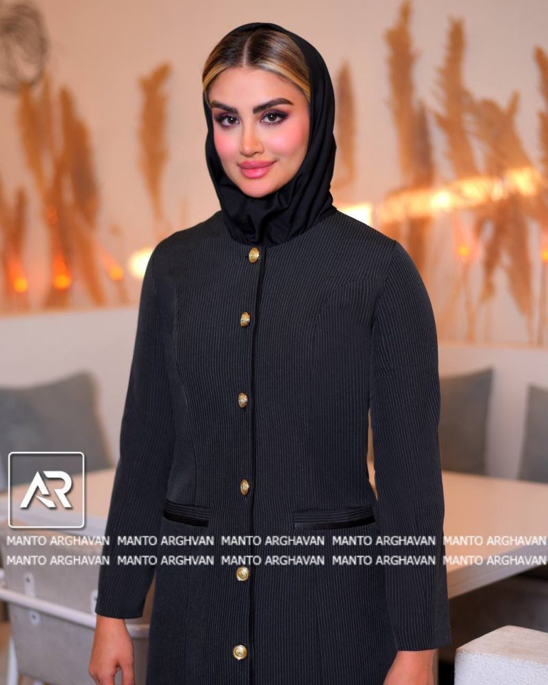 مانتو شلوار اداری زرین