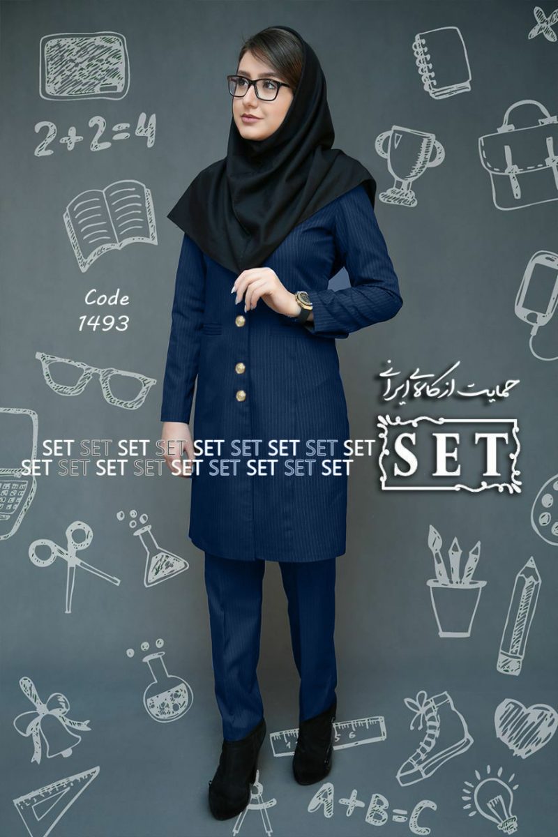 مانتو شلوار اداری طنین