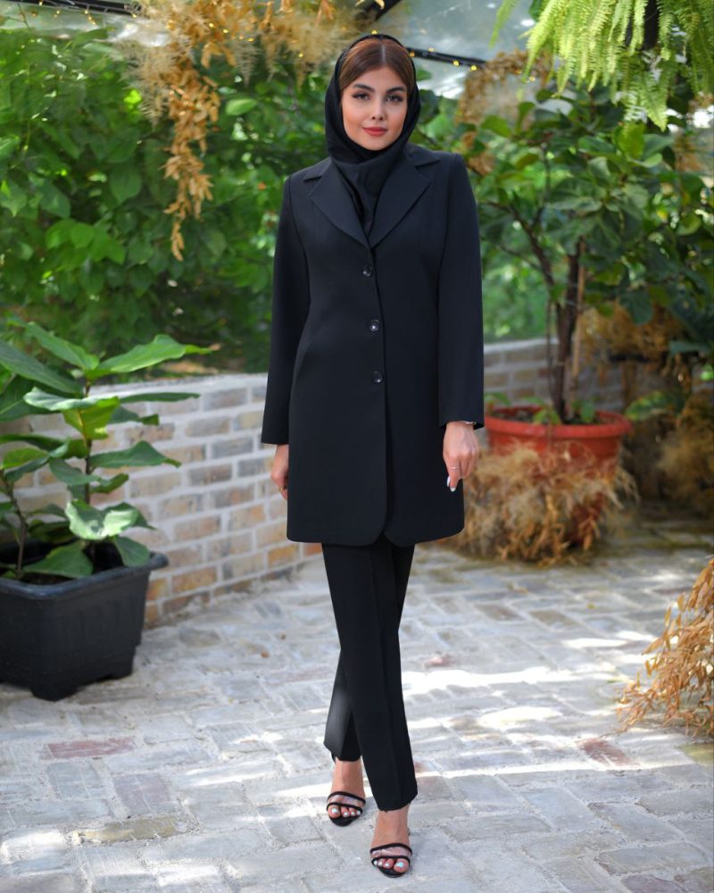 مانتو شلوار اداری پردیس