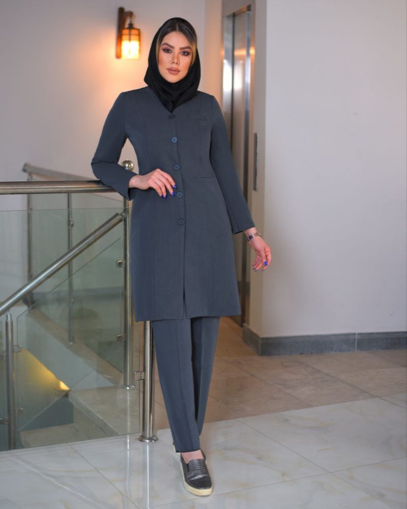 مانتو شلوار اداری پوپک