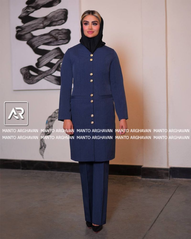 مانتو شلوار اداری افرا