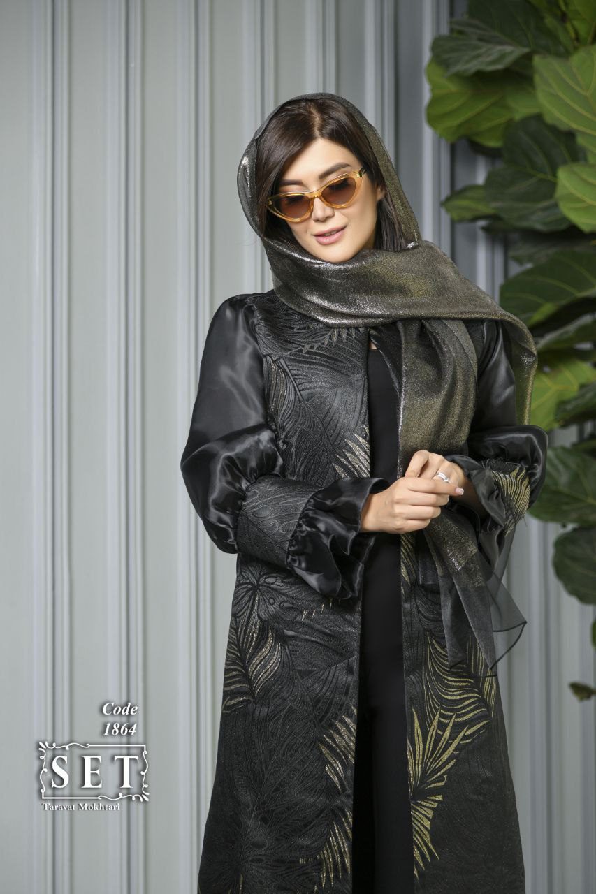 مانتو مجلسی مدل روشنک