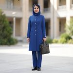 مانتو شلوار اداری اریکا