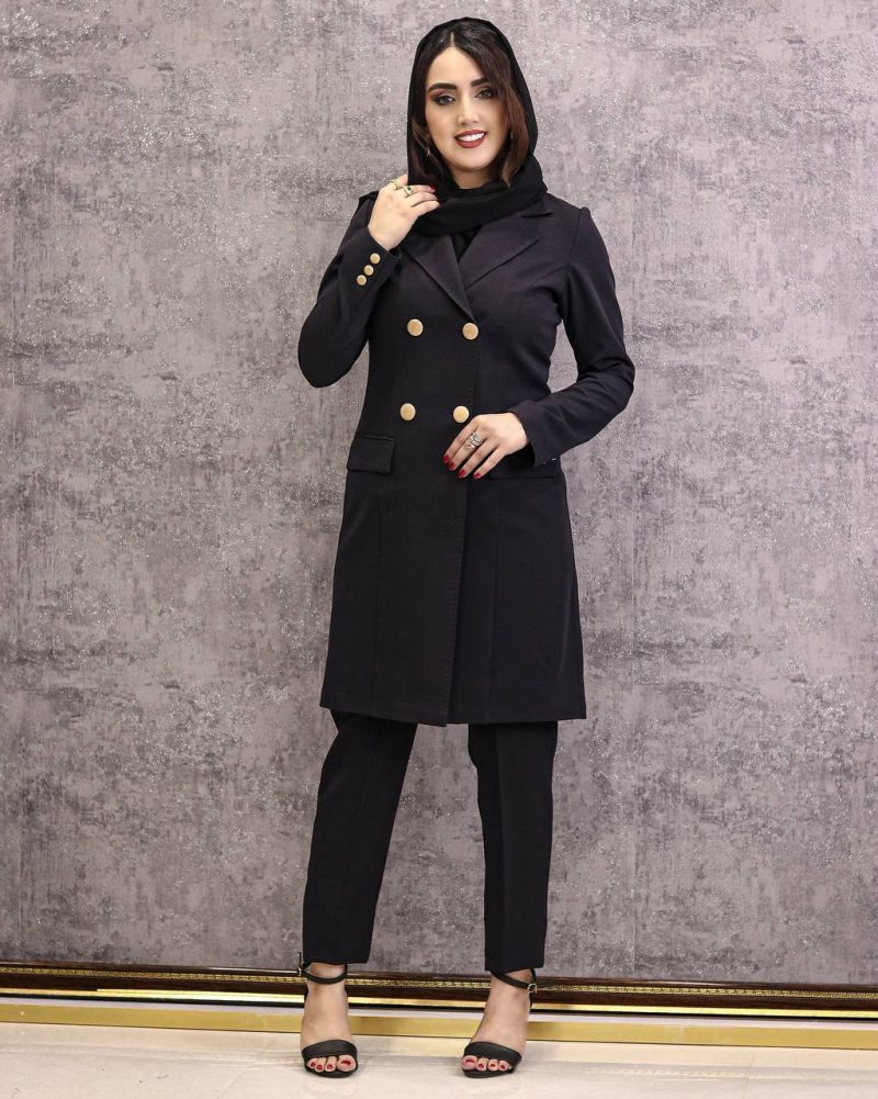 مانتو شلوار اداری پریدخت