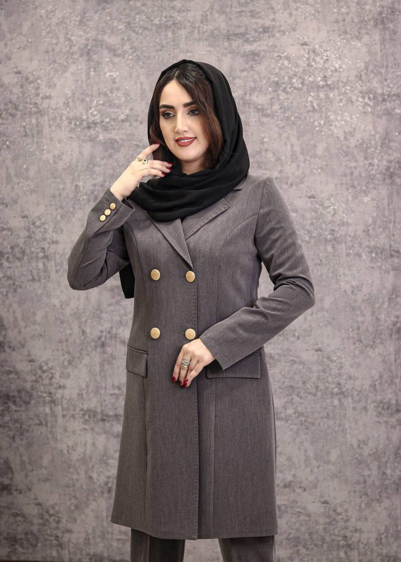مانتو شلوار اداری پریدخت