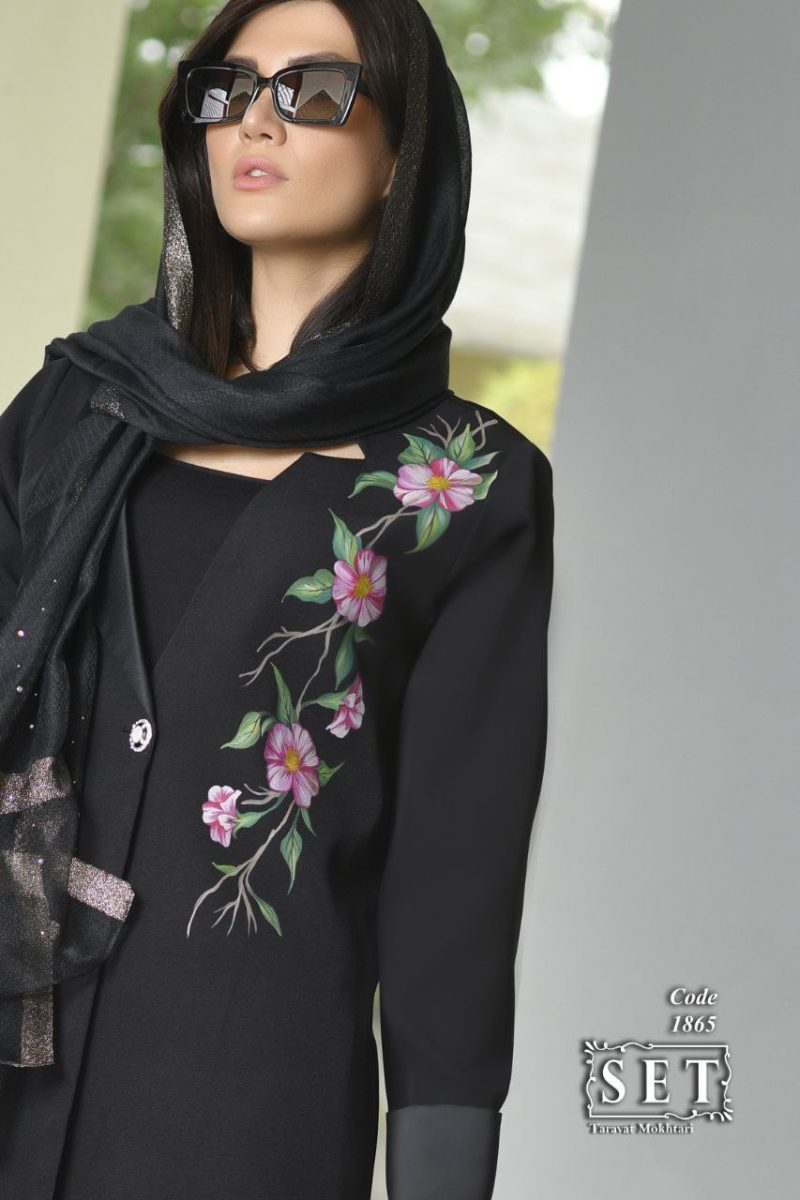 مانتو مزونی مجلسی مدل آرنیکا