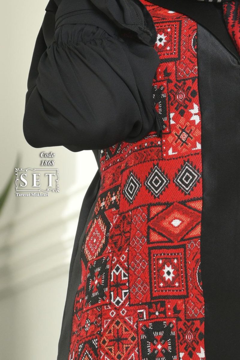 ست مزون دوز مجلسی مدل ساترا