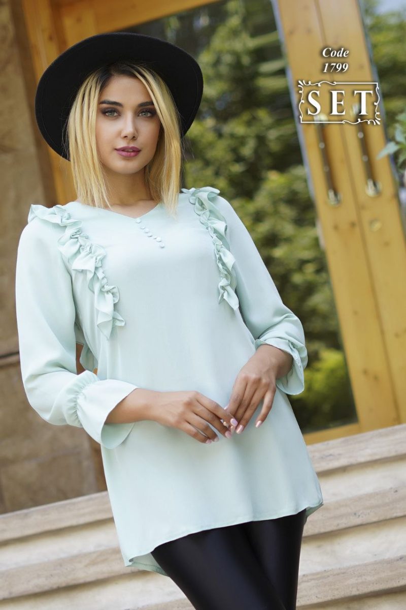 شومیز مدل آیس
