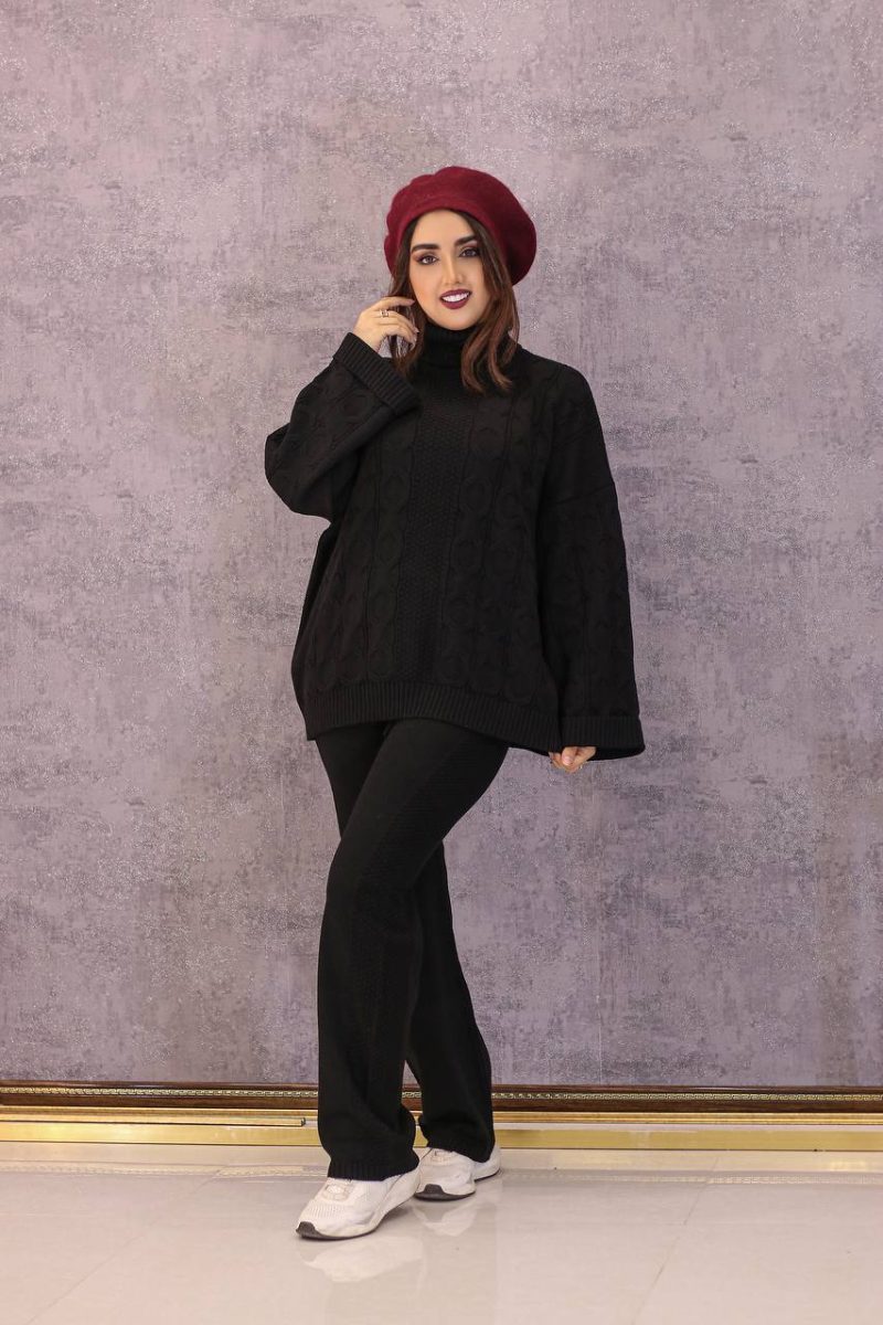 بلوز شلوار بافت پردیس