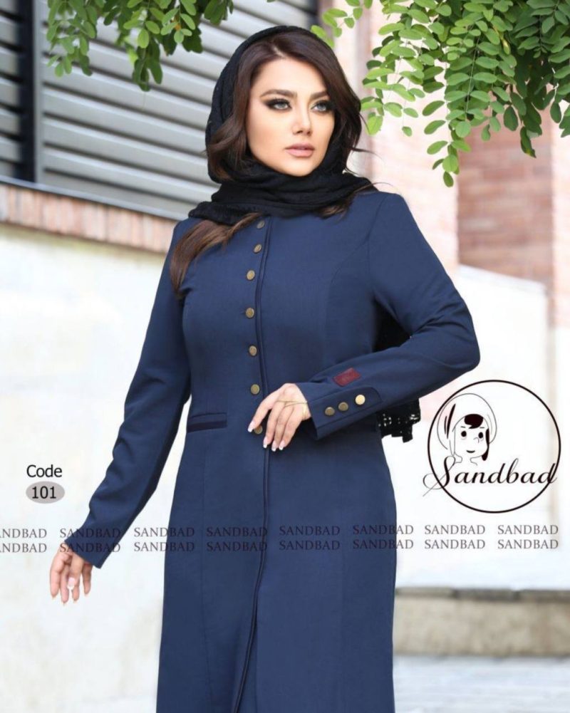 مانتو شلوار اداری نگار