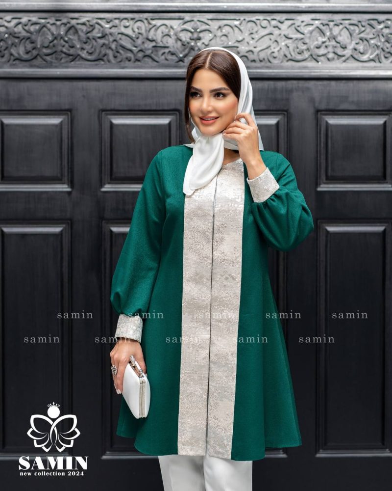 مانتو مدل مروارید