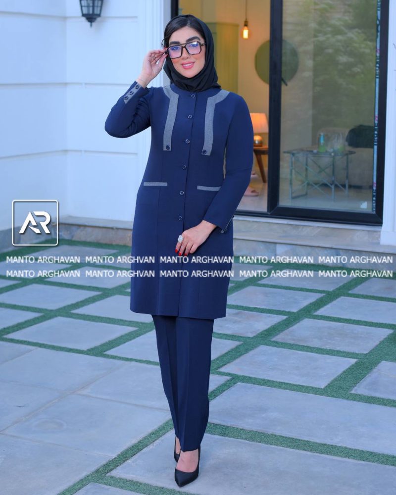 مانتو شلوار اداری ناهید