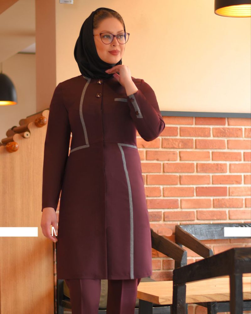 مانتو شلوار اداری آناشید