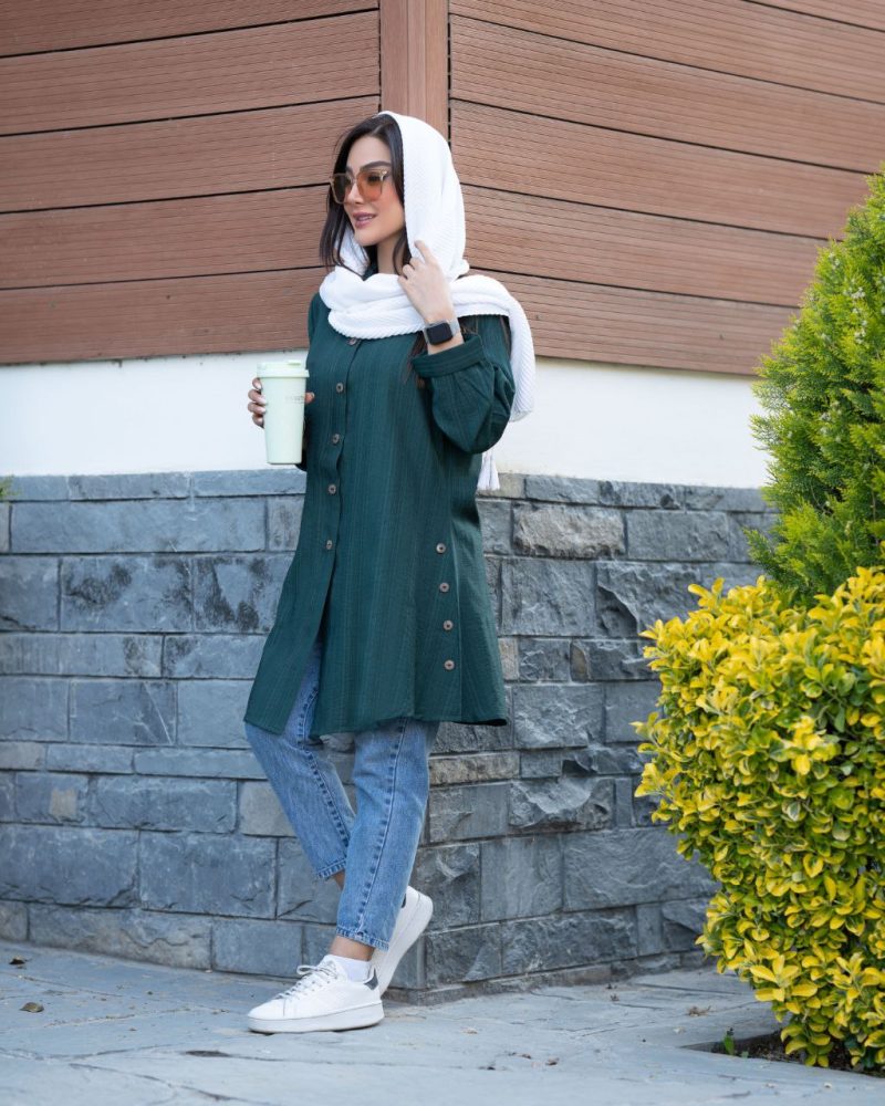 مانتو روزمره ساده