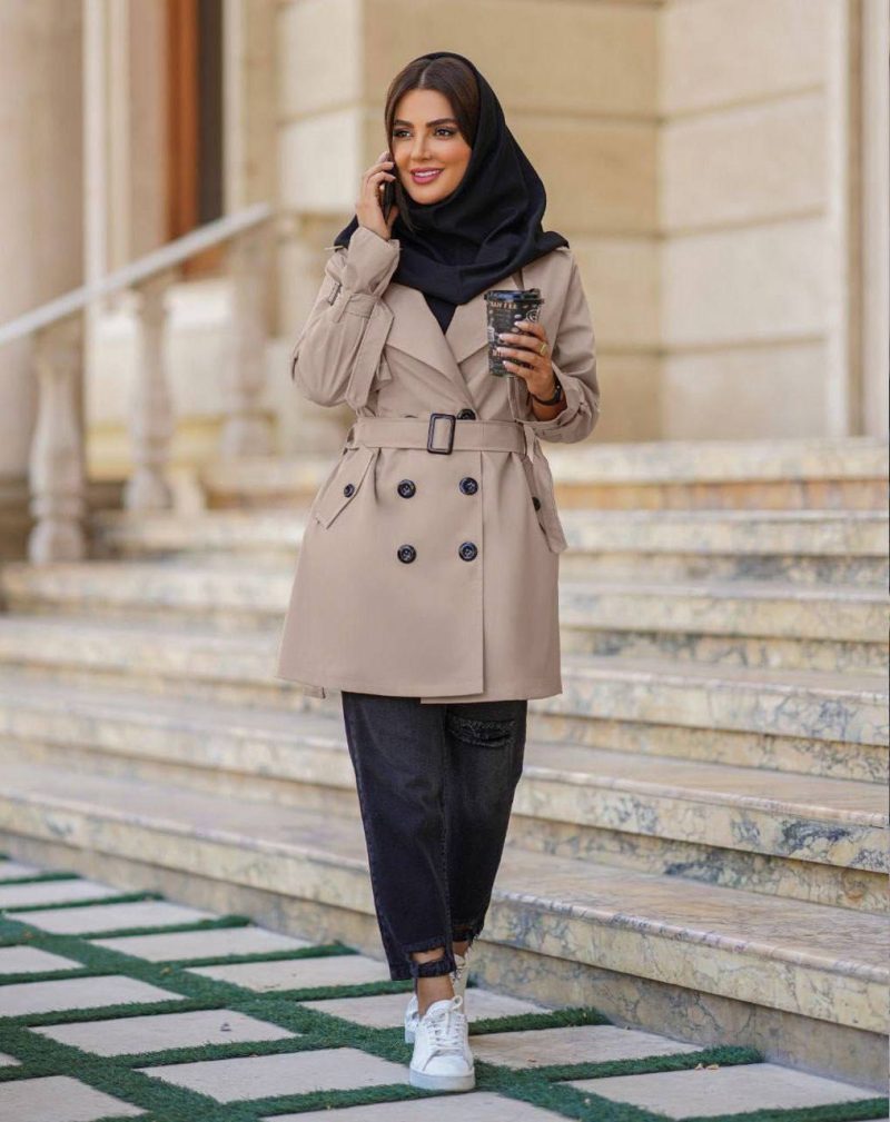 مانتو دانشجویی مدل نفس