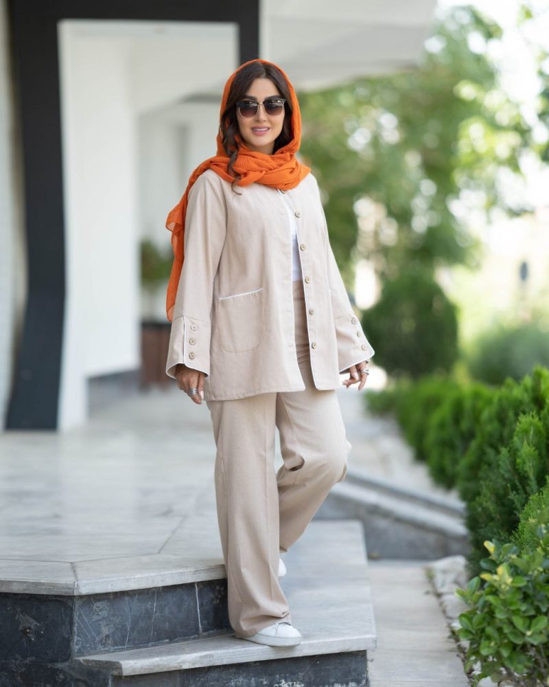 مانتو شلوار اسپرت نفیس