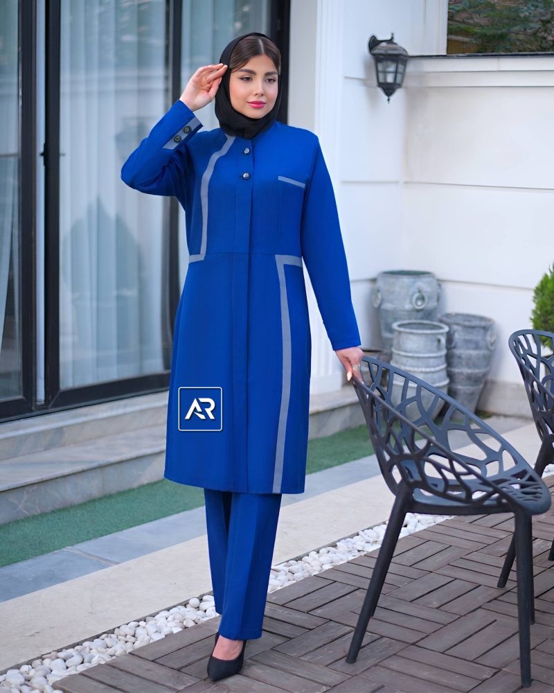 مانتو شلوار اداری آناشید