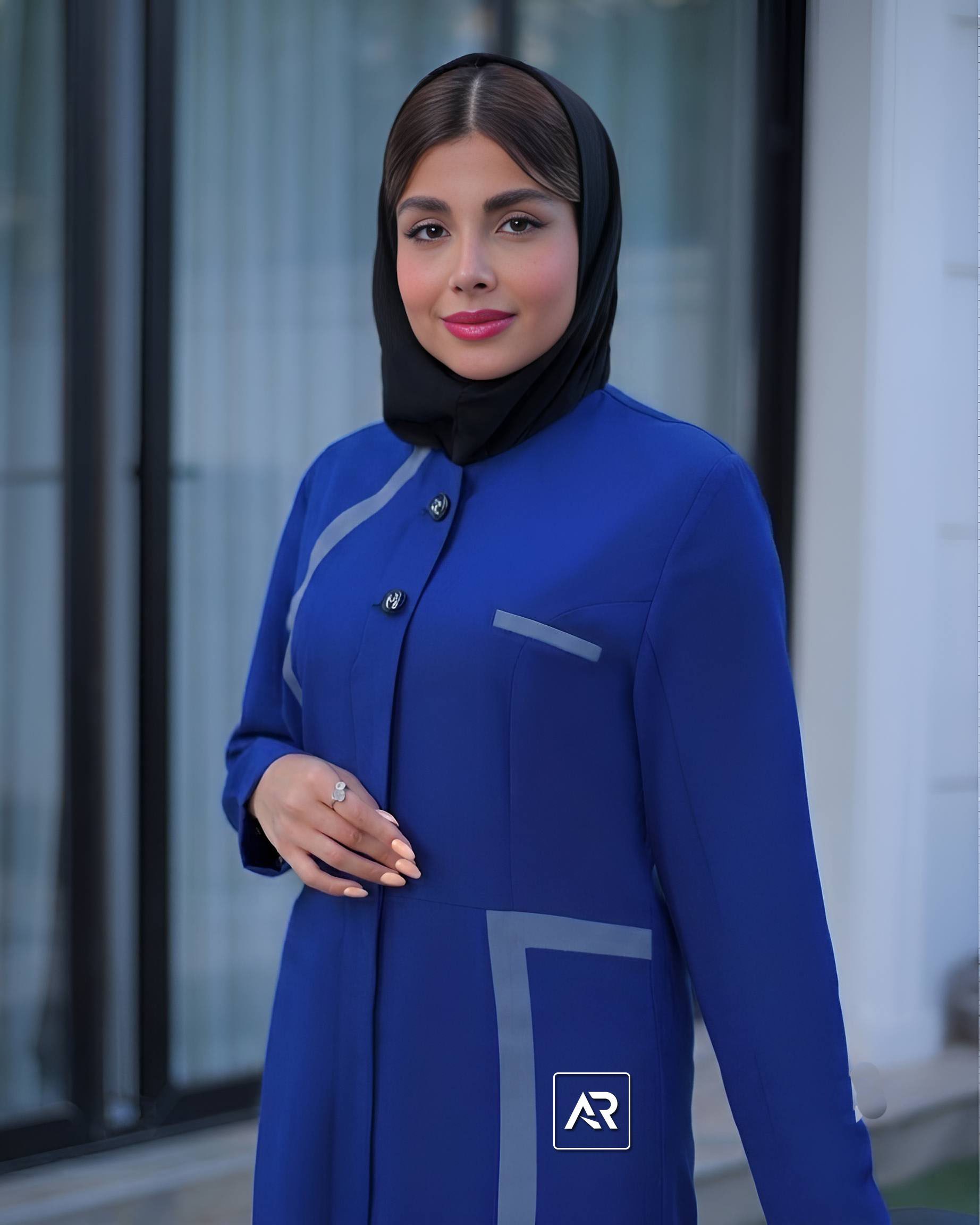 مانتو شلوار اداری آناشید