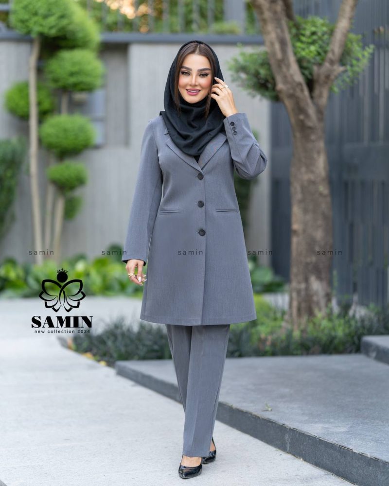 مانتو شلوار اداری آدرینا