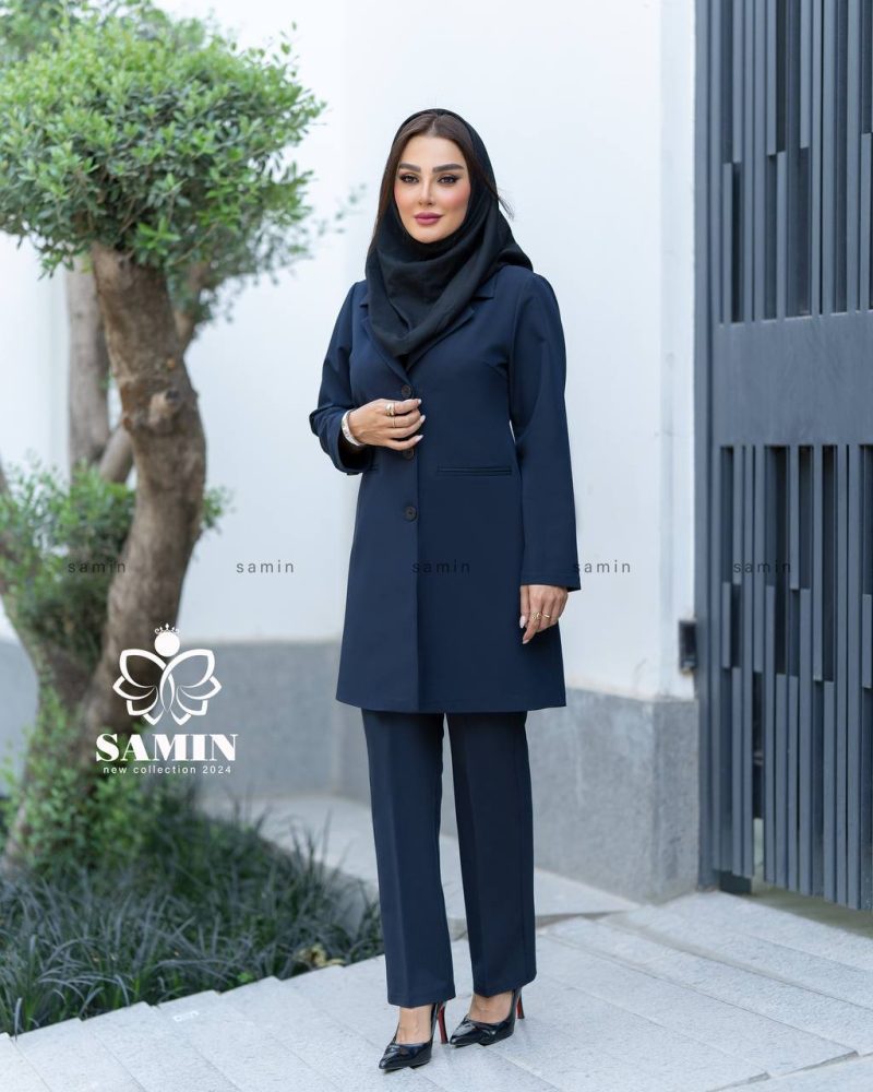 مانتو شلوار اداری آدرینا
