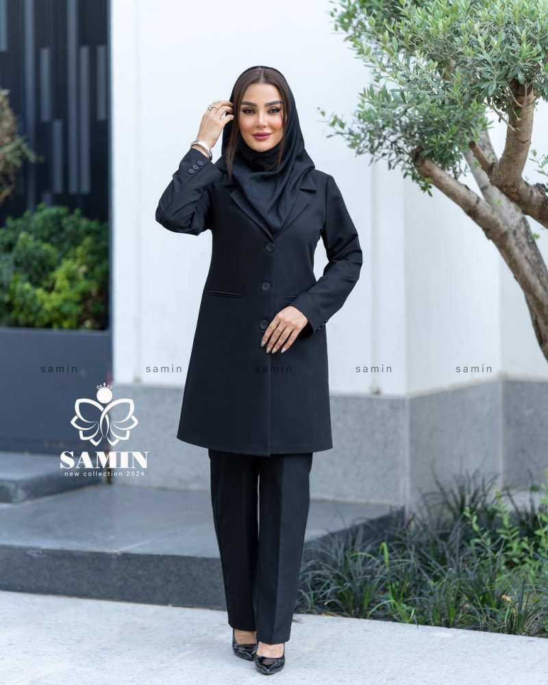 مانتو شلوار اداری آدرینا