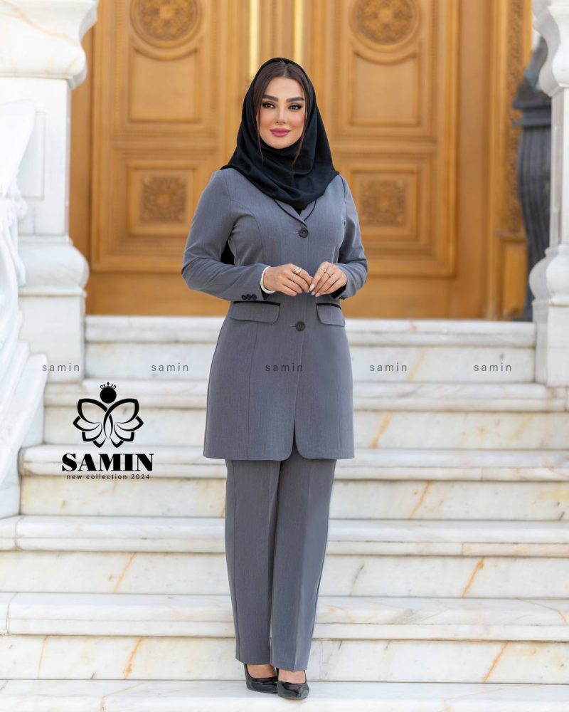 مانتو شلوار اداری تابان