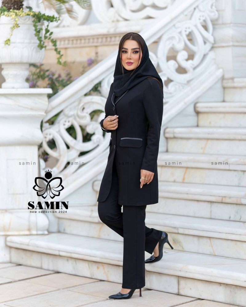 مانتو شلوار اداری تابان