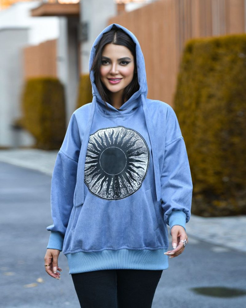 هودی دخترانه مدل سولین