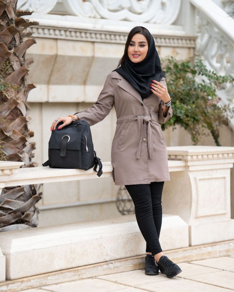 مانتو دانشجویی مدل ایگول