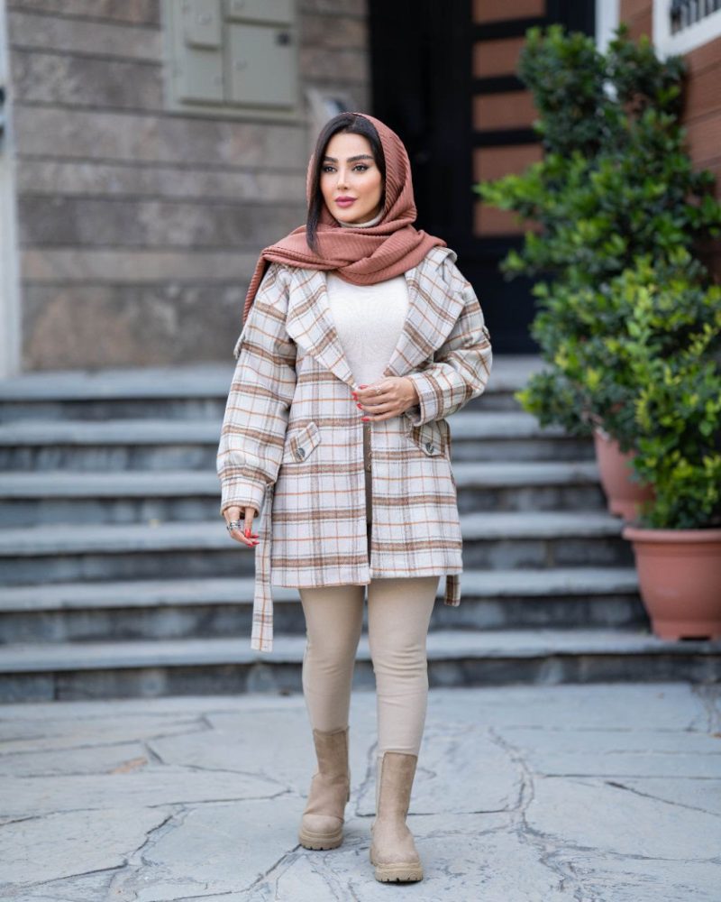 کت دخترانه مدل الیناز