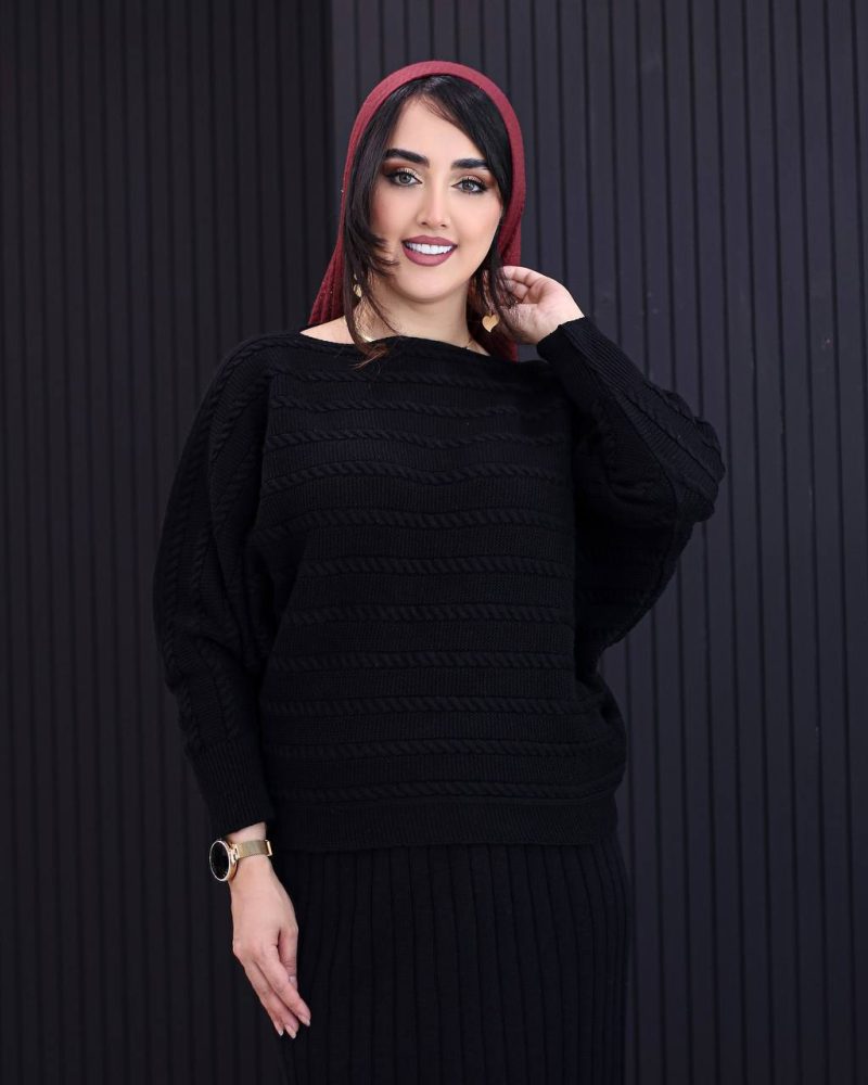 شومیز بافت تک گیسو