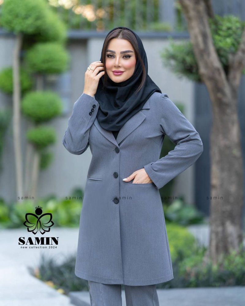 مانتو شلوار اداری آدرینا