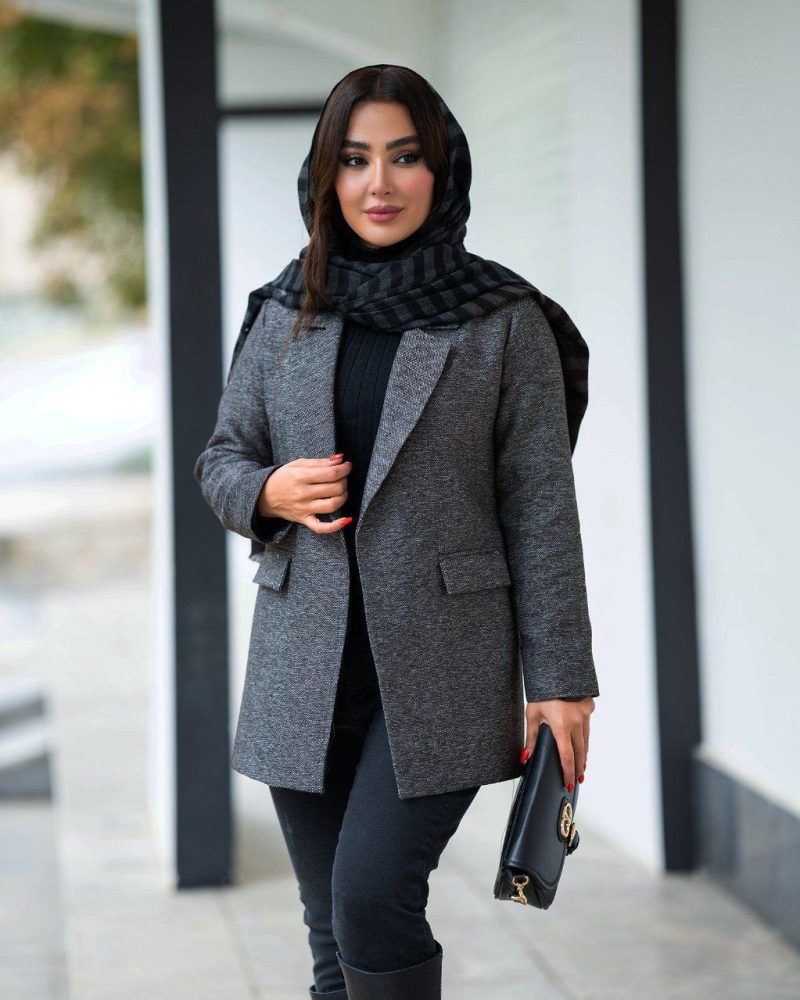 کت دخترانه مدل ژینا