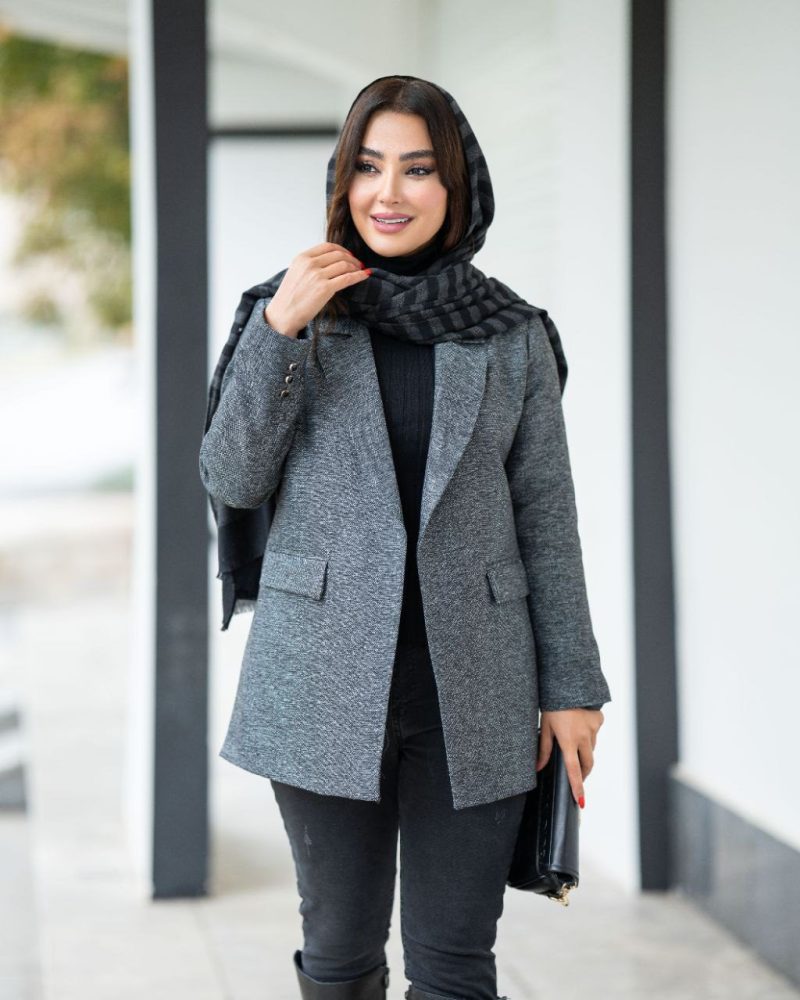 کت دخترانه مدل ژینا