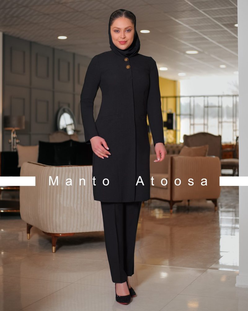 مانتو شلوار اداری سیلوانا